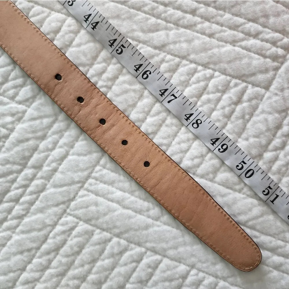 Martin Dingman leather men's belt